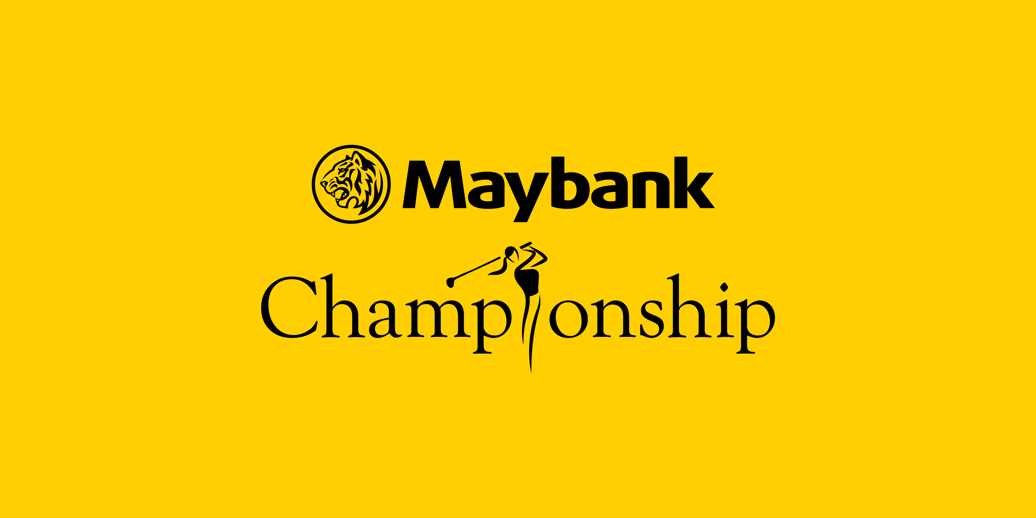 Maybank Championship 2026 Golf